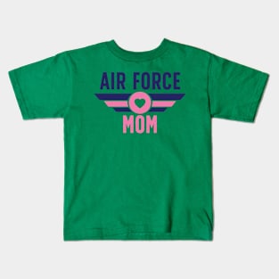 Air Force Mom Kids T-Shirt